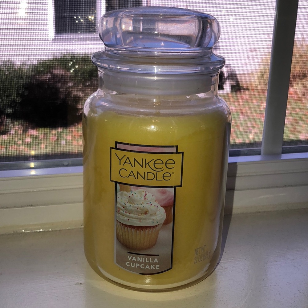 Yankee Candle, Vanilla Cupcake